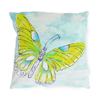 Outdoor Pillows Butterfly Flutter