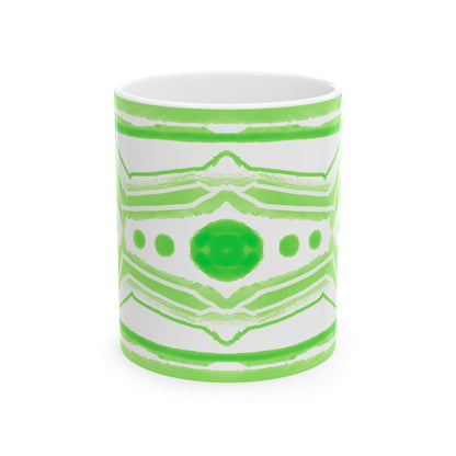 Pattern Play Mug Meadow Green