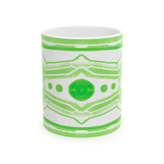 Pattern Play Mug Meadow Green