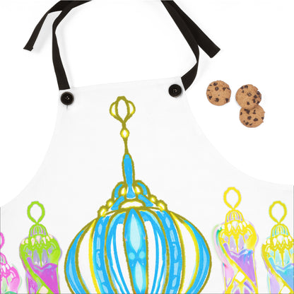 Aprons Christmas Vintage Ornaments