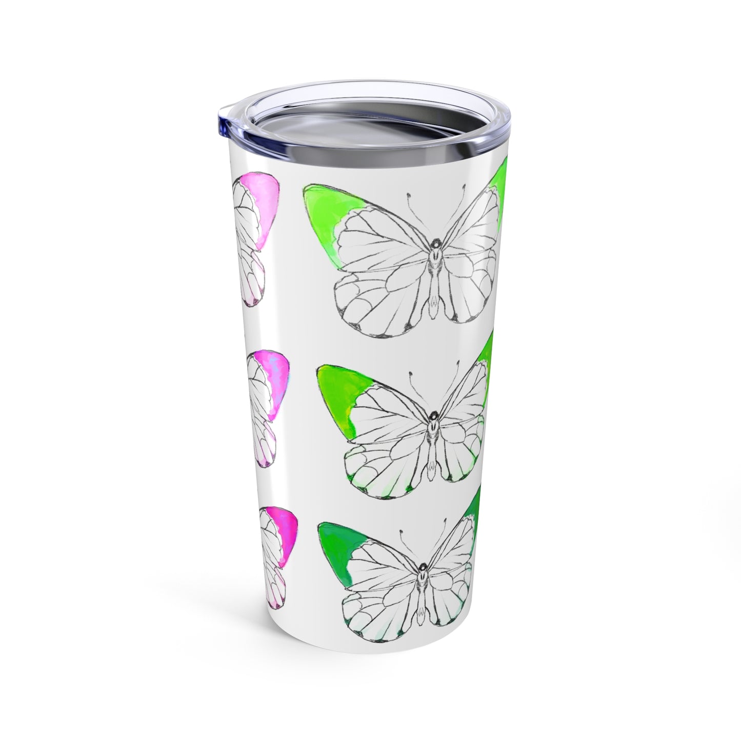 Tumblers 20oz Flutter Stack