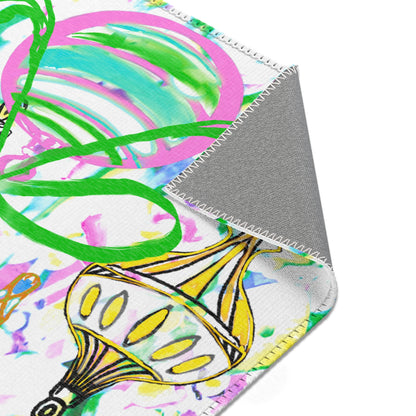 Indoor Rugs Christmas Holiday Sparkle