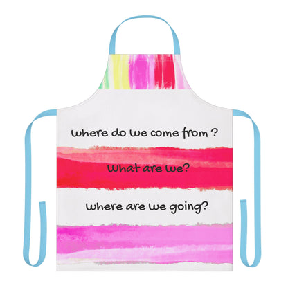 Mega Stripes Apron