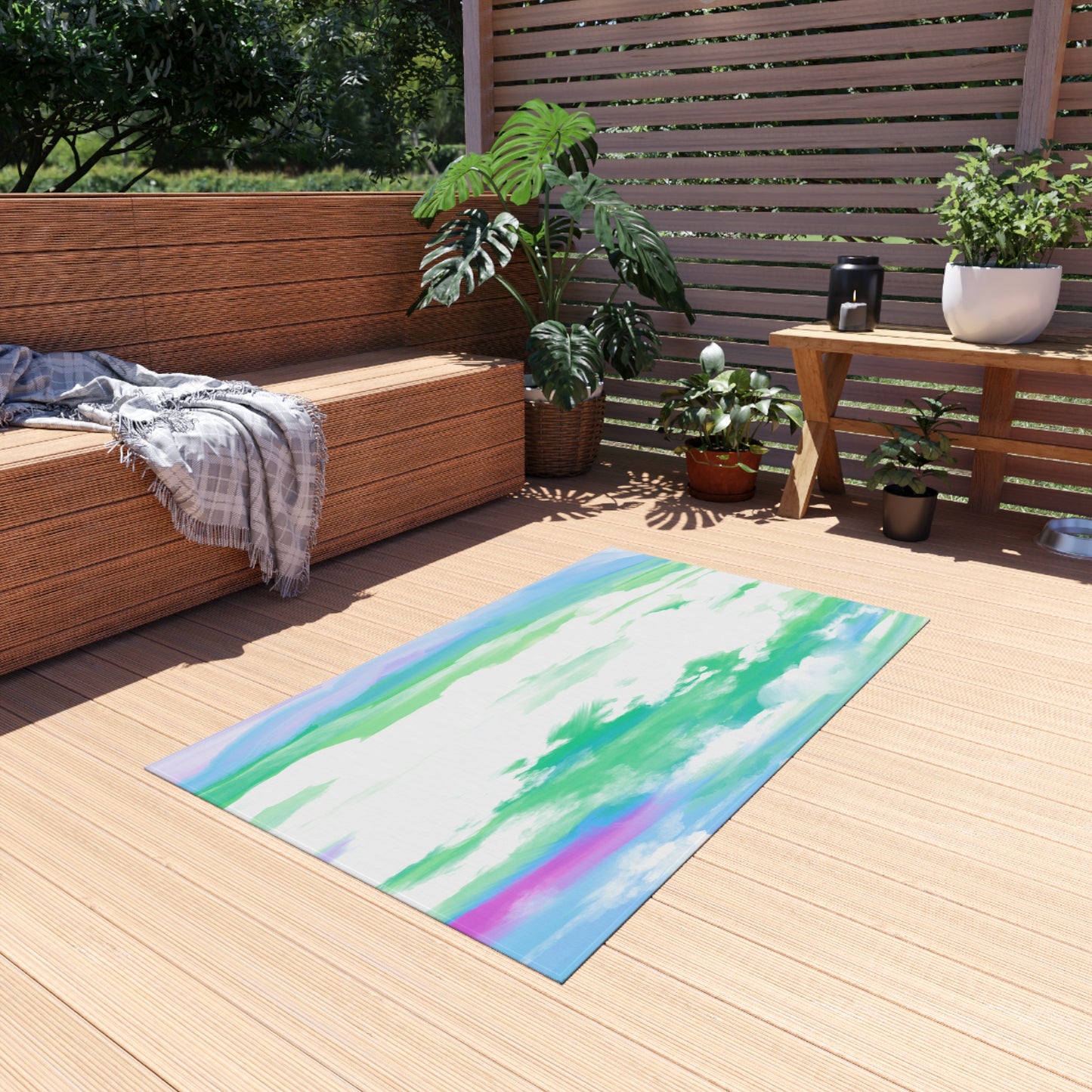 Rugs Indoor/Outdoor Joyful Skies