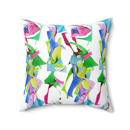 Pillow Spun Polyester Square Pillow Studio Scraps