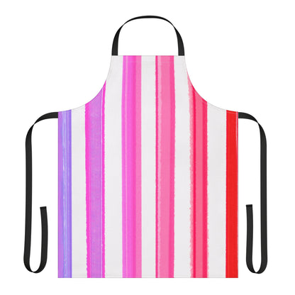 Fun Stripes Apron