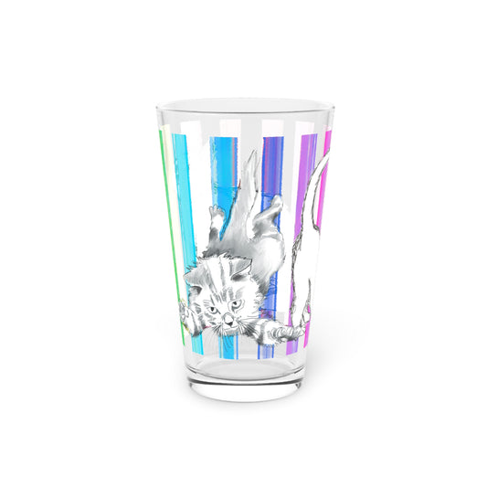 Kitty Fun Pint Glass