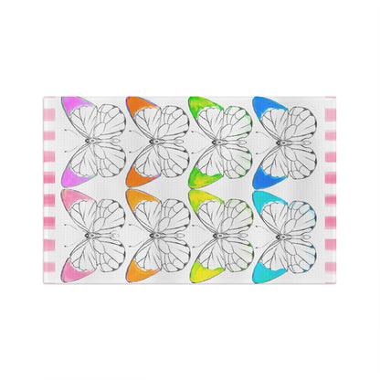 Chroma Microfiber Tea Towel