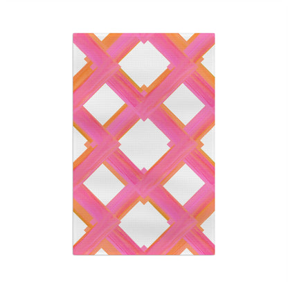 Microfiber Dish Towel Cheerful Trellis