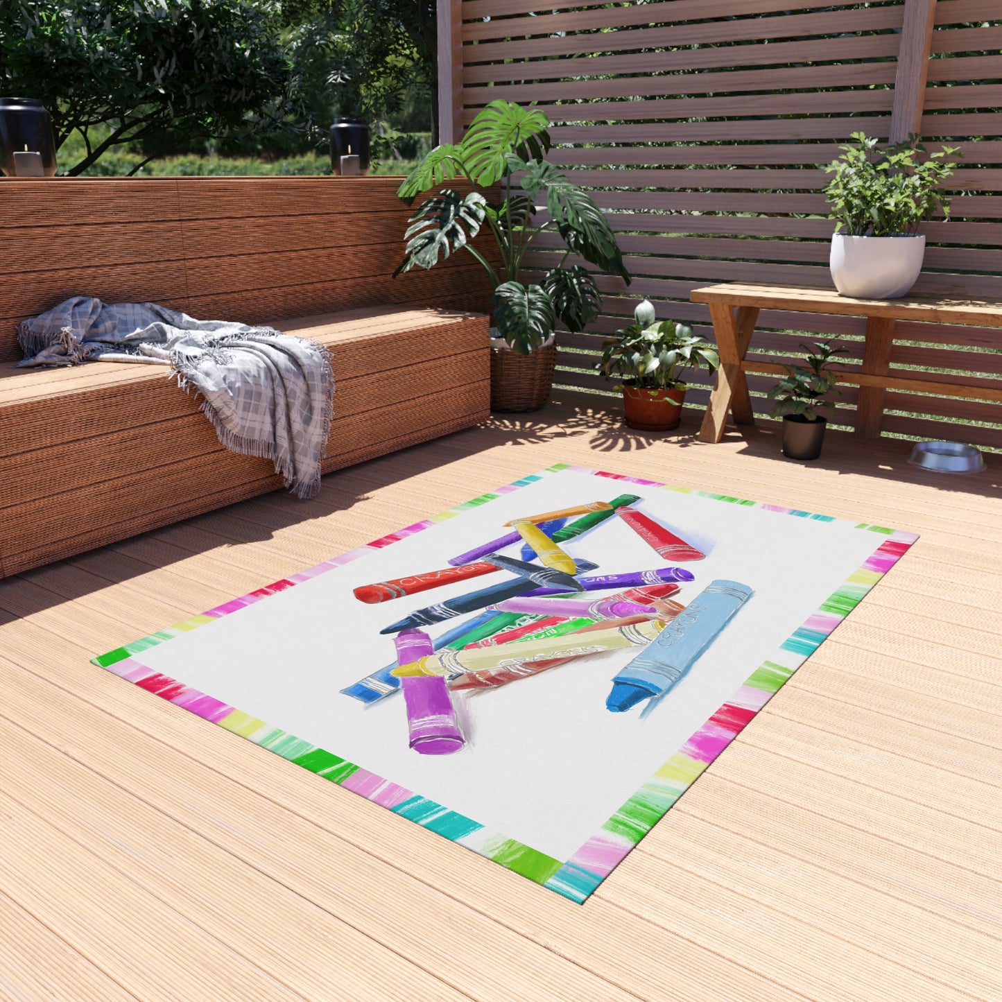 Pattern Play Indoor/Outdoor Rug
