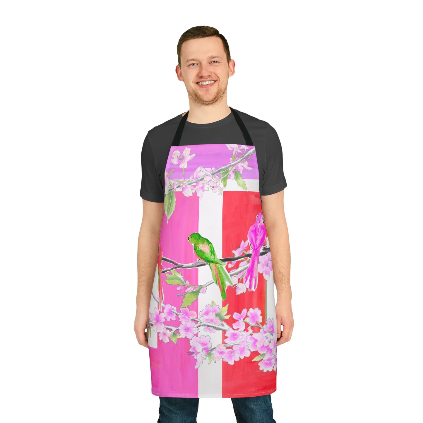 Blossoms & Birds Apron