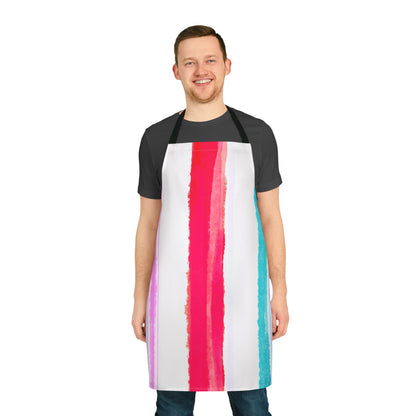 Fun Stripes Apron