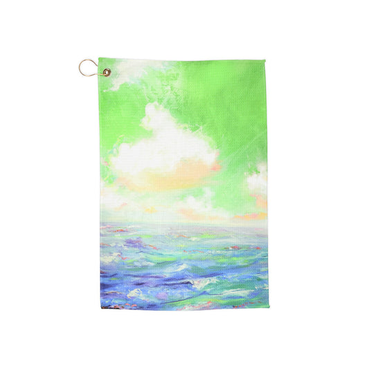 Golf Towels Vacation Sky