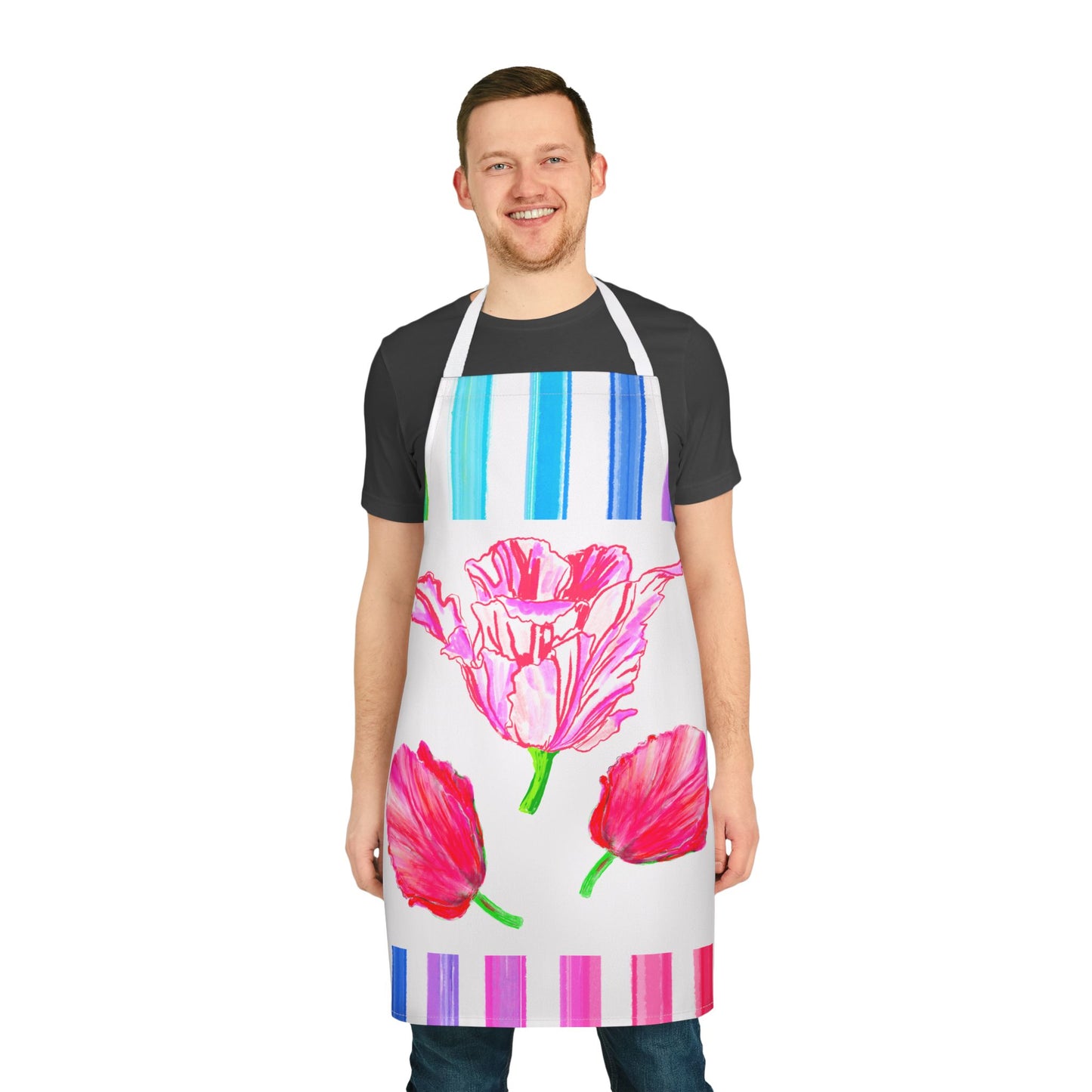 Tulip Love Apron