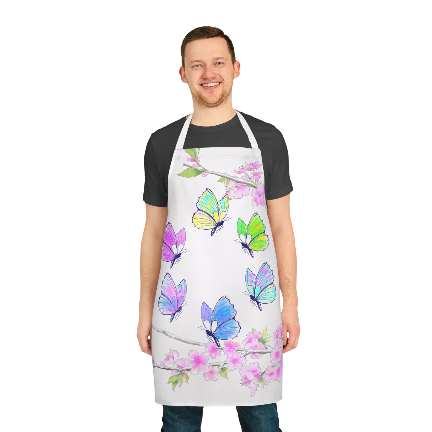 Blossom Whirl Apron