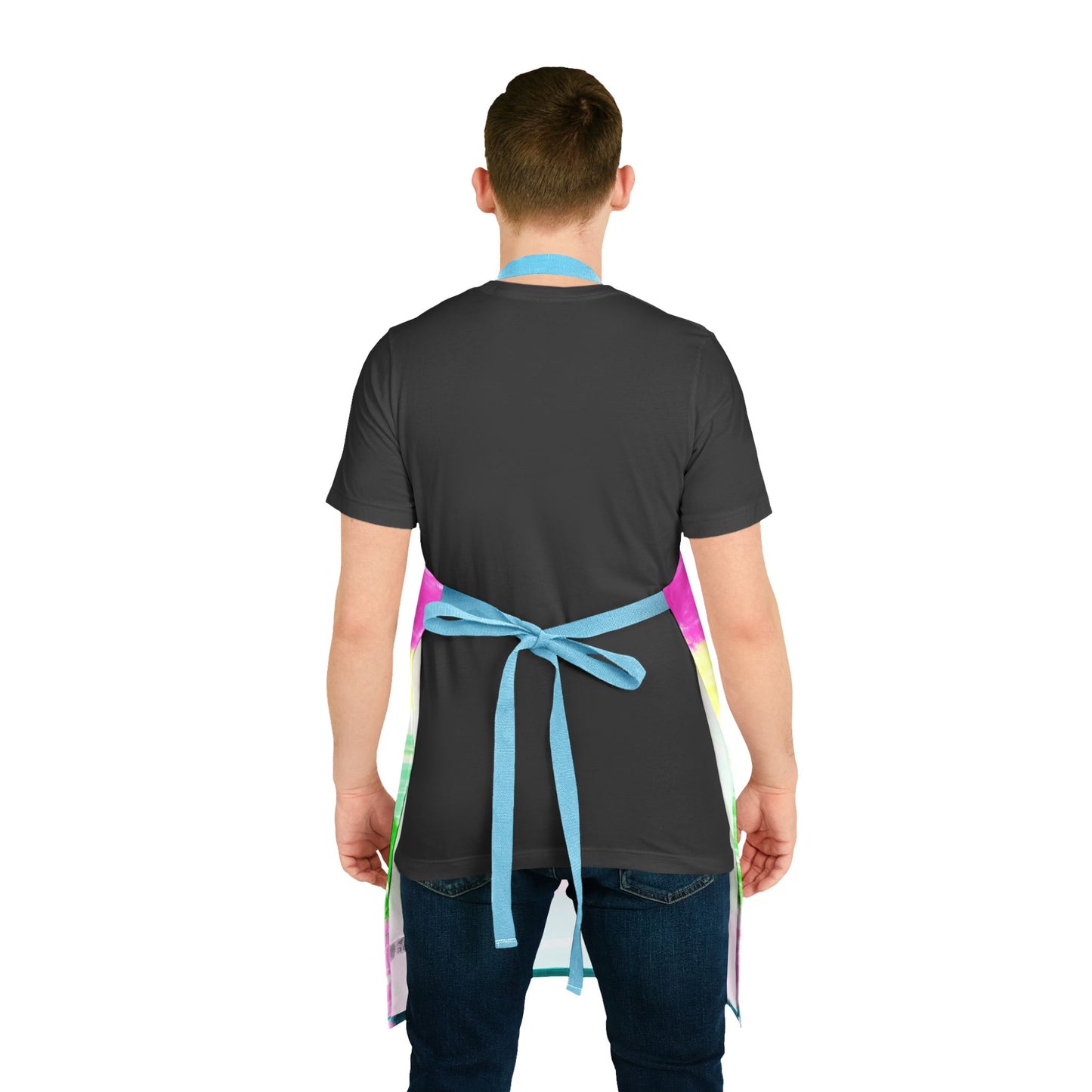 Aprons Watercolor Fun Stripes