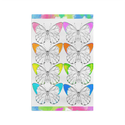 Chroma Microfiber Tea Towel