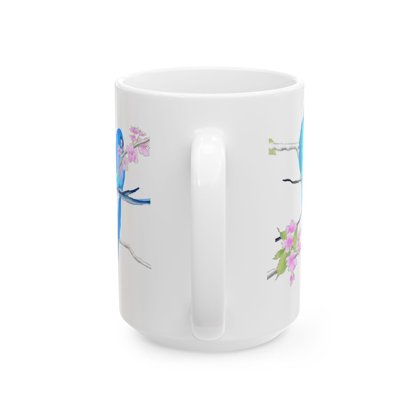 Blossoms & Birds Ceramic Mugs