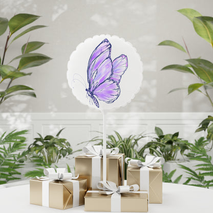 Celebrations Balloon Round 11" Butterfly Celebration