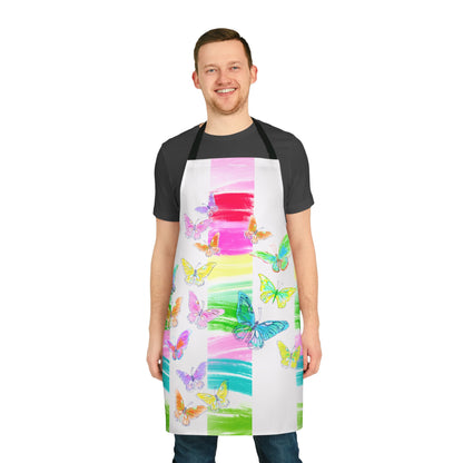 Flutterstripe Apron