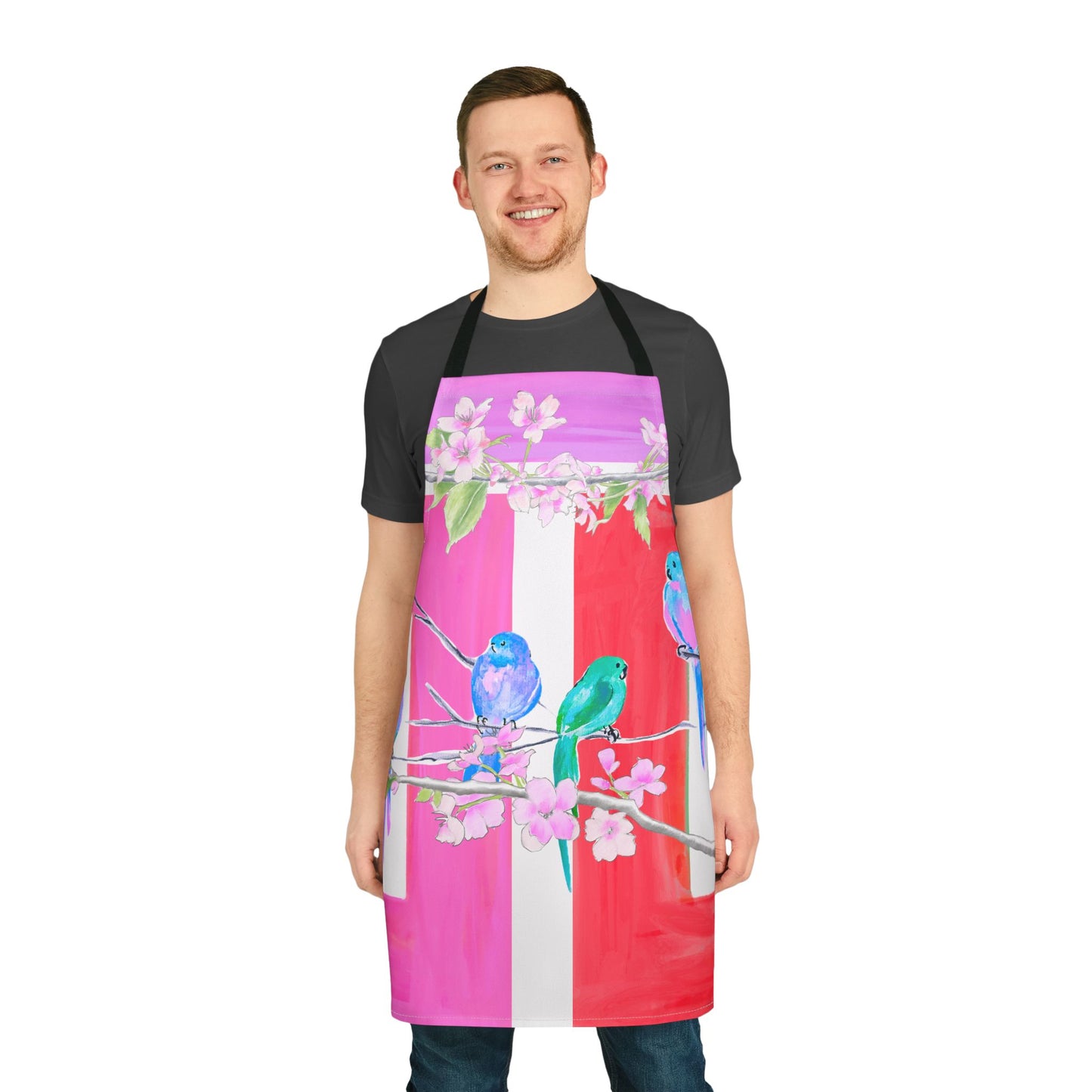 Blossoms & Birds Apron