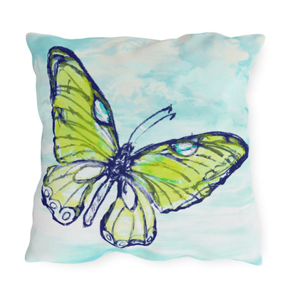 Outdoor Pillows Butterfly Flutter