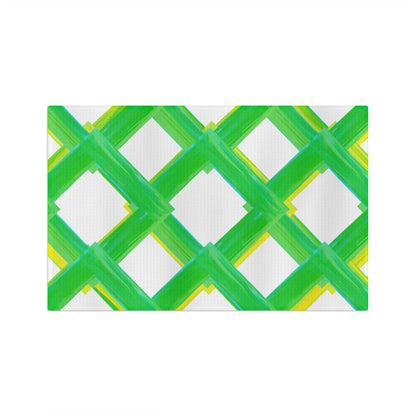 Microfiber Dish Towel Cheerful Lattice