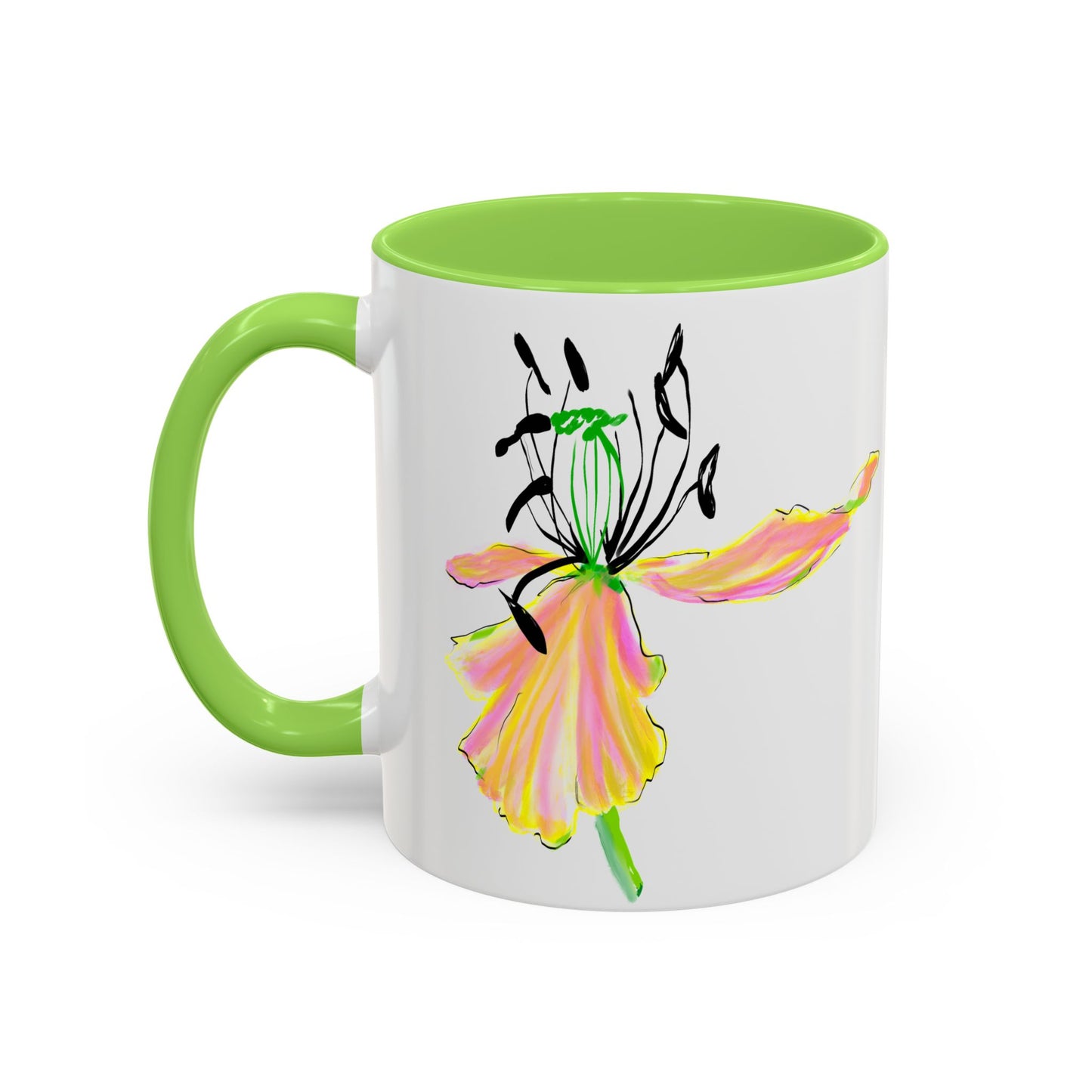 Vibrant Tulips  Mugs