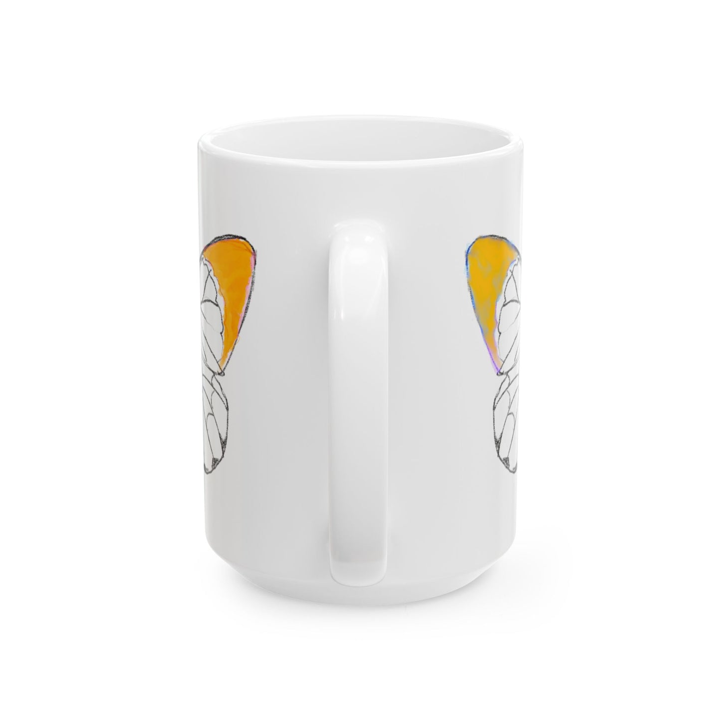 Chroma Ceramic Mug, (11oz, 15oz)
