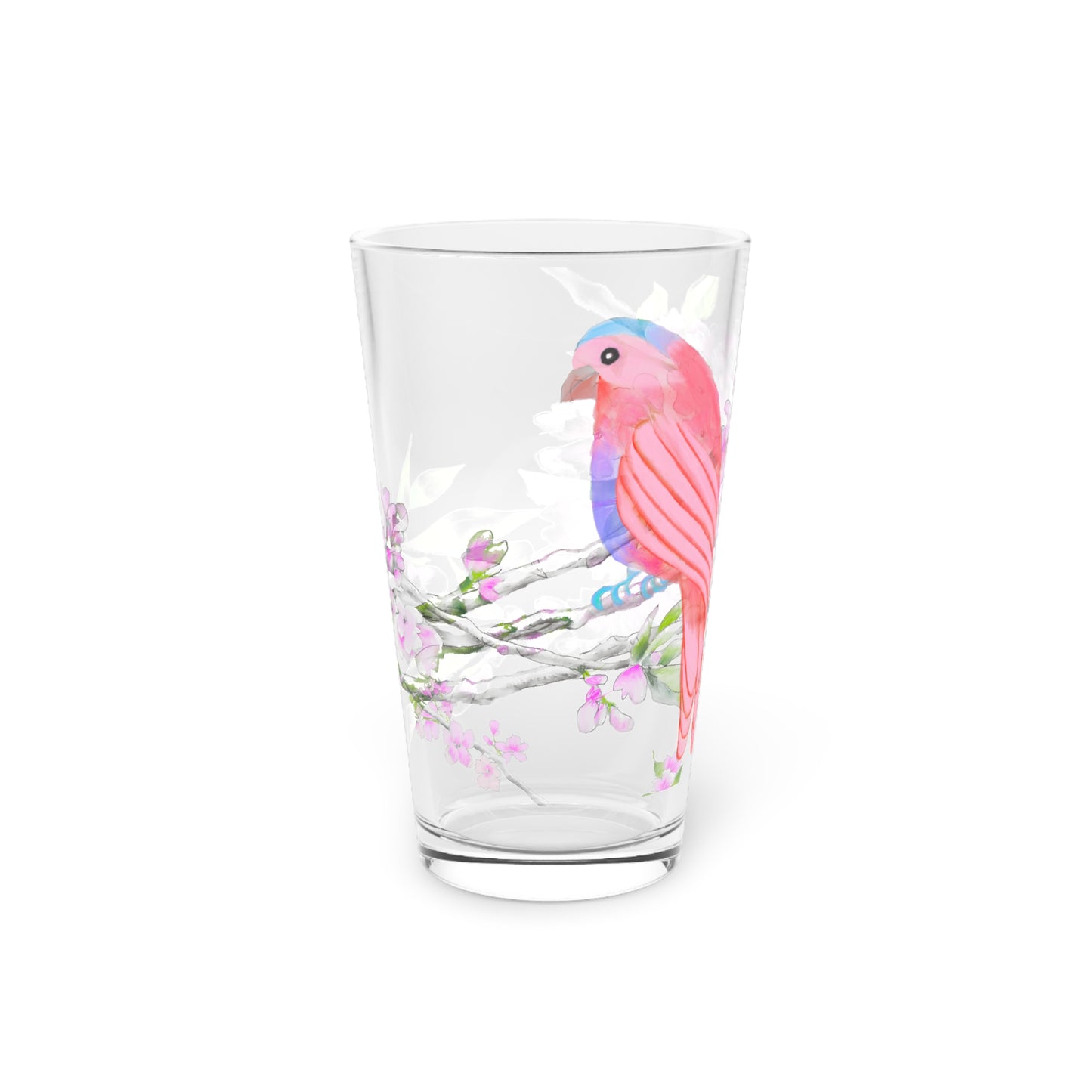 Jolly Birds Pint Glass, 16oz
