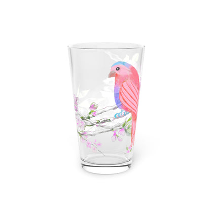 Jolly Birds Pint Glass, 16oz