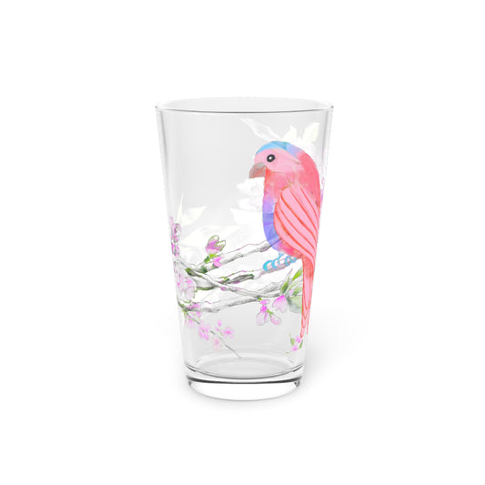 Jolly Birds Pint Glass, 16oz