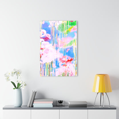 Acrylic Wall Art Color Drizzle