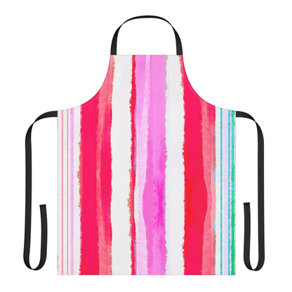 Fun Stripes Apron