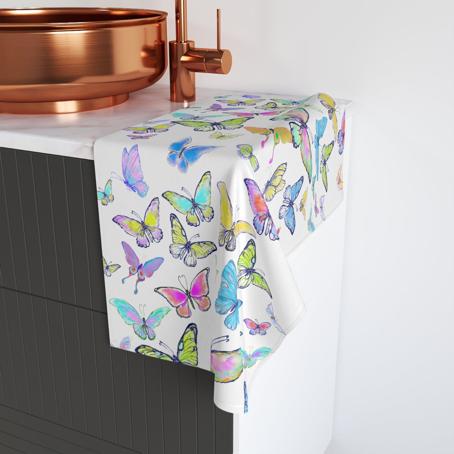 Hand Towels Butterfly Playdate