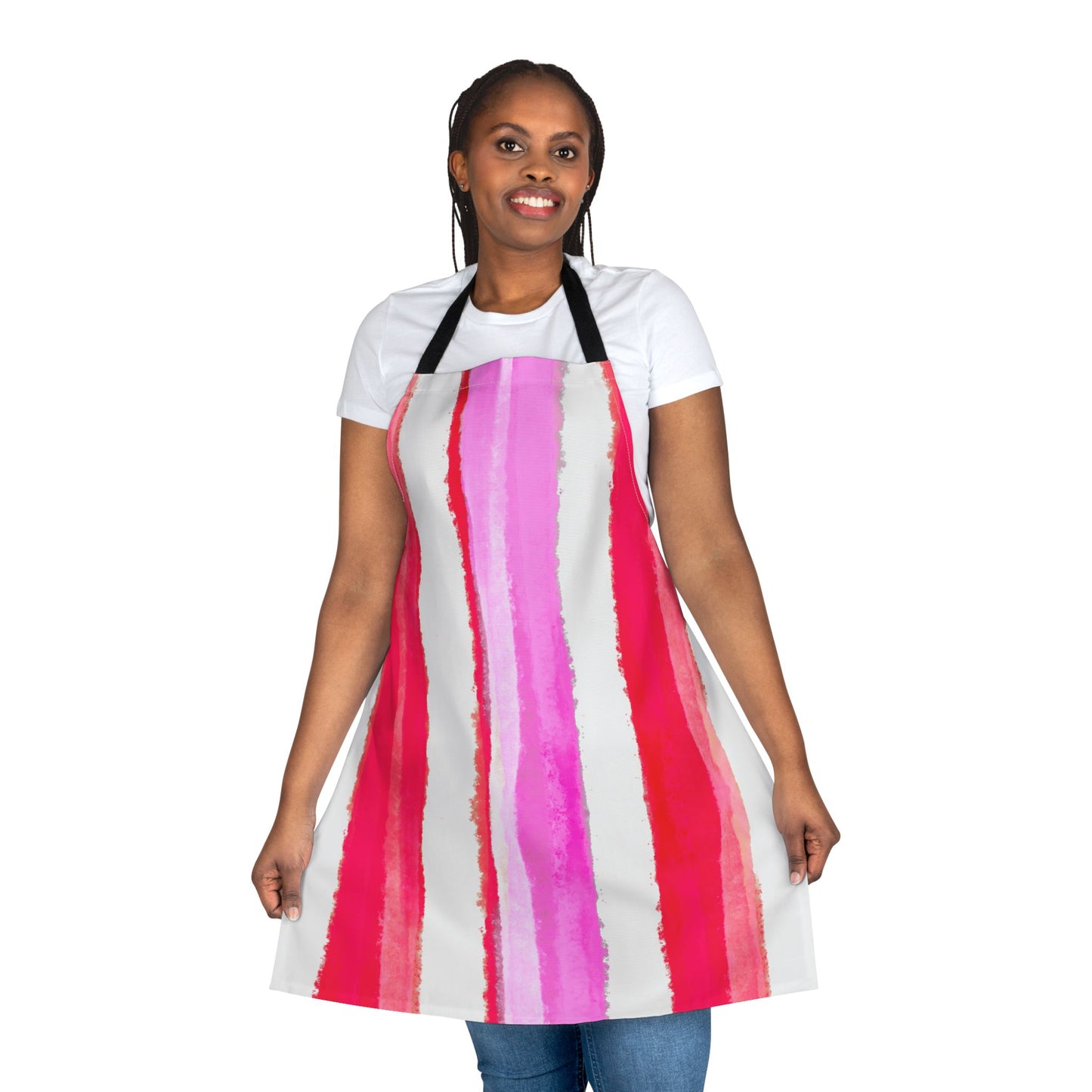 Mega Stripes Apron