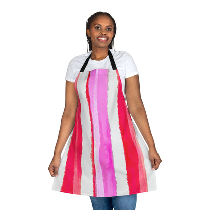 Mega Stripes Apron