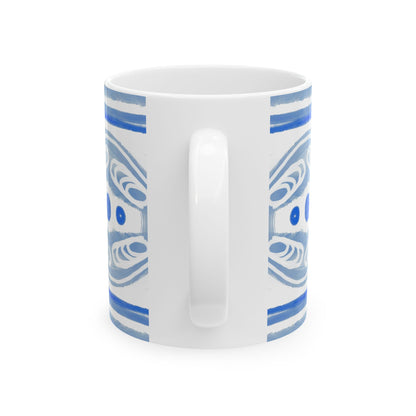 Pattern Play Mug Blue