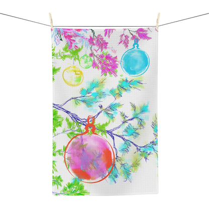 Dish Towels Microfiber Merry Branches