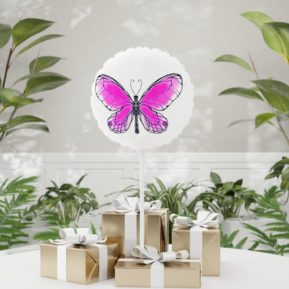 Celebrations Balloon Round 11" Butterfly Celebration