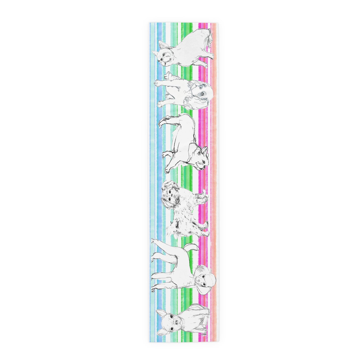Dogi Fun Table Runner