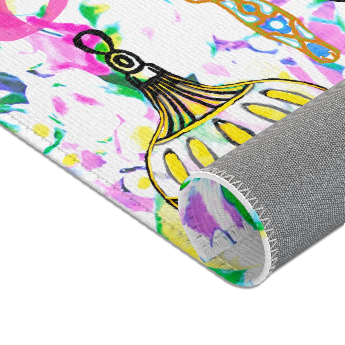 Indoor Rugs Christmas Holiday Sparkle