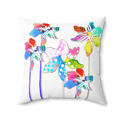 Pillows Pinwheels Spin Polyester