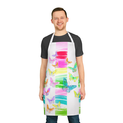 Flutterstripe Apron