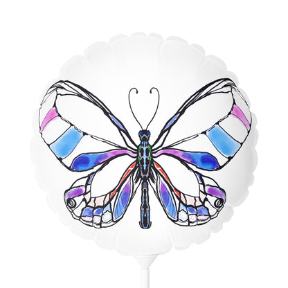Celebrations Balloon Round 11" Butterfly Celebration