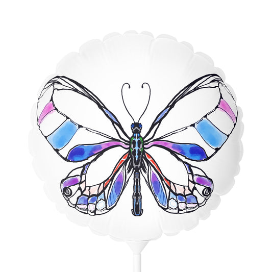 Celebrations Balloon Round 11" Butterfly Celebration