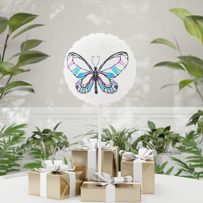 Celebrations Balloon Round 11" Butterfly Celebration
