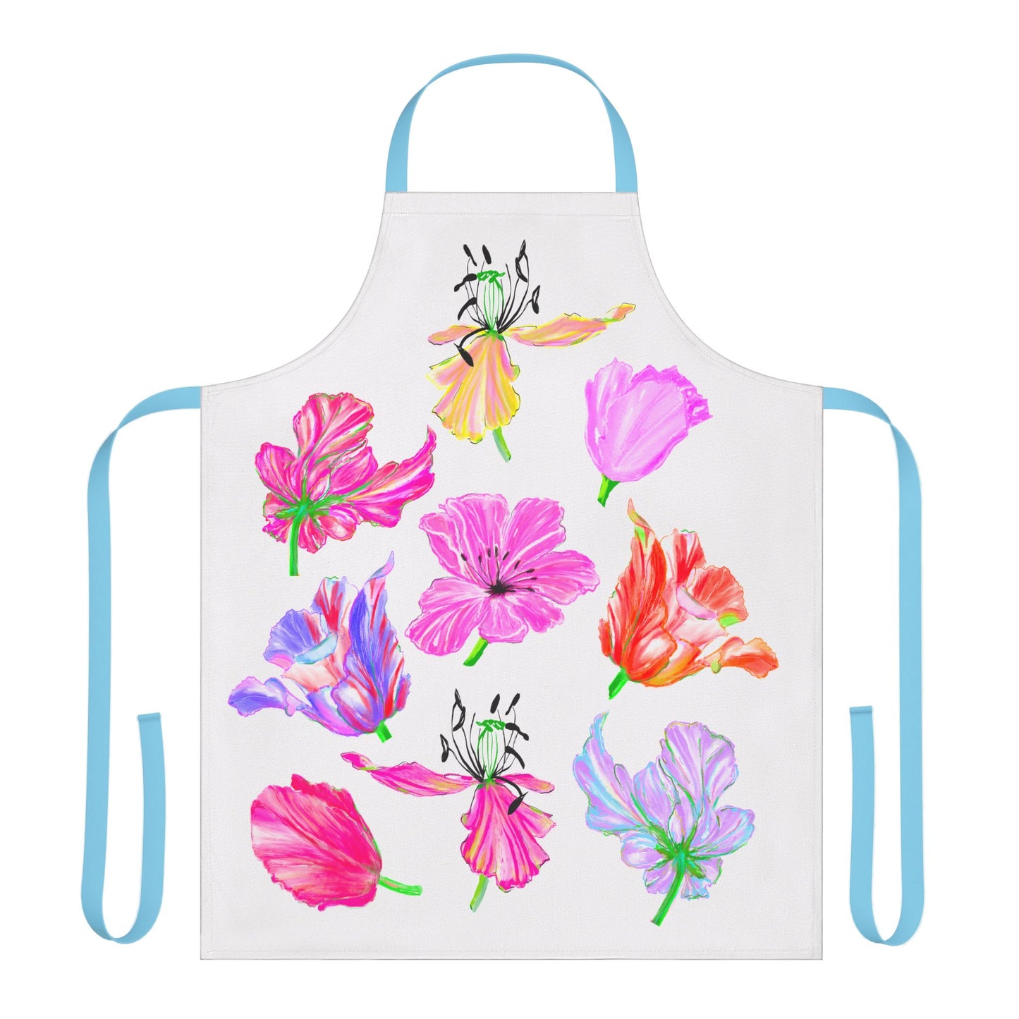Dancing Tulips Apron