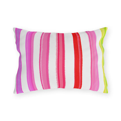 Outdoor Pillows Watercolor Stripes