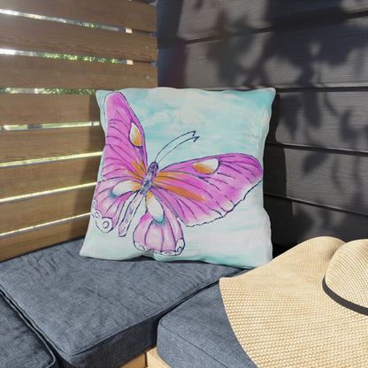 Outdoor Pillows Butterfly Flutter